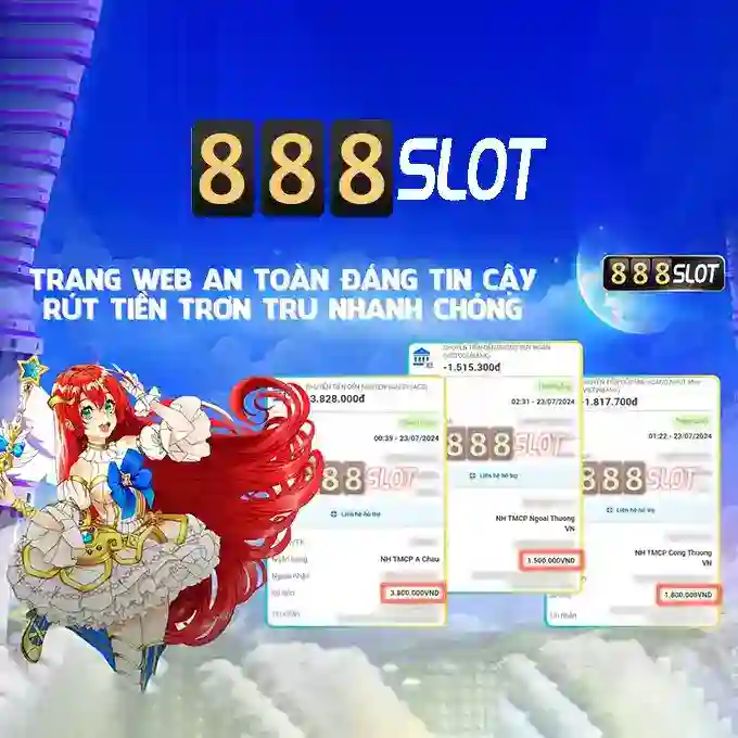 Trải nghiệm nổ hũ 888 slot