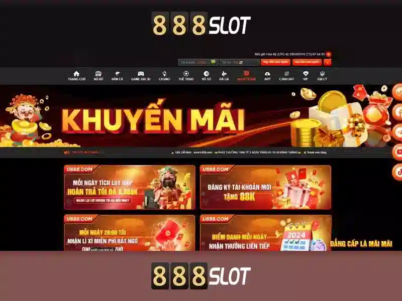 888SLOT – Chương Trình Khuyến Mãi