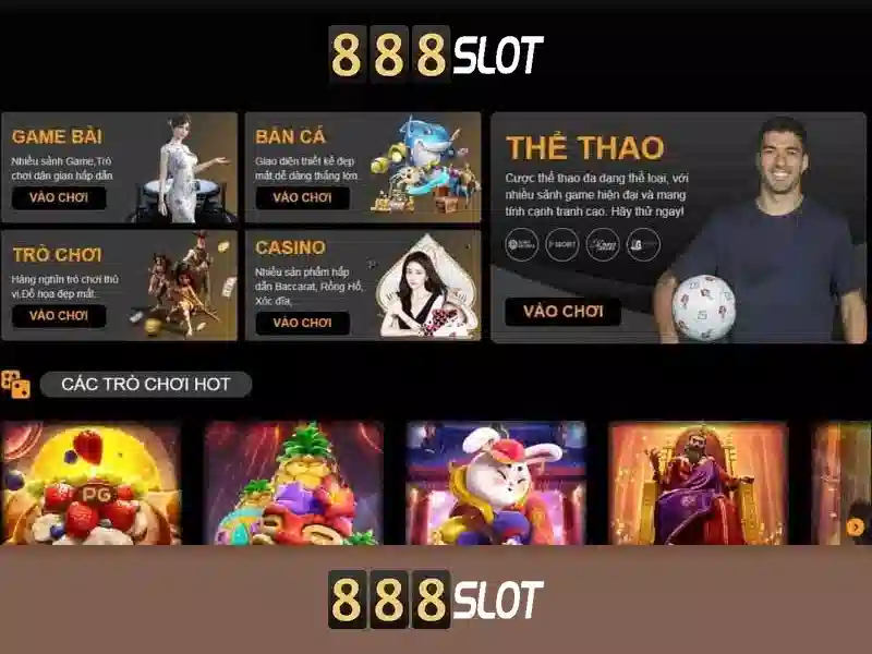 Trải nghiệm slot đỉnh cao