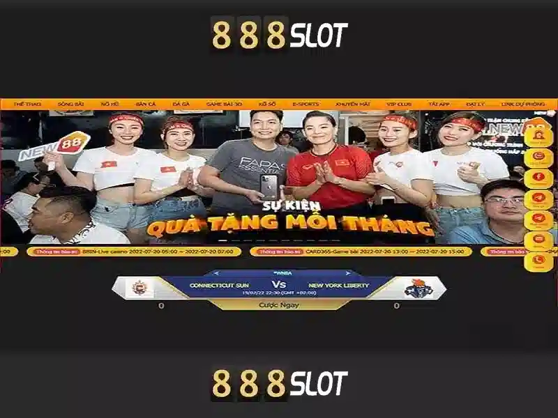 Đặt cược linh hoạt 888slot