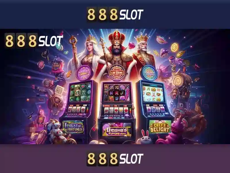 888SLOT – Trải Nghiệm Slot Game Đỉnh Cao 2026
