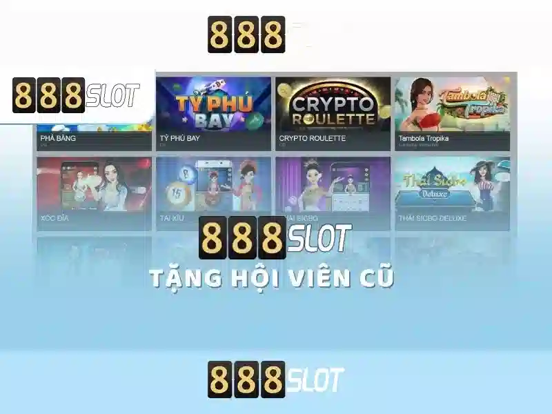 888SLOT – Trải Nghiệm Slot Chất Lượng Cao Với Tài 888slot 2026