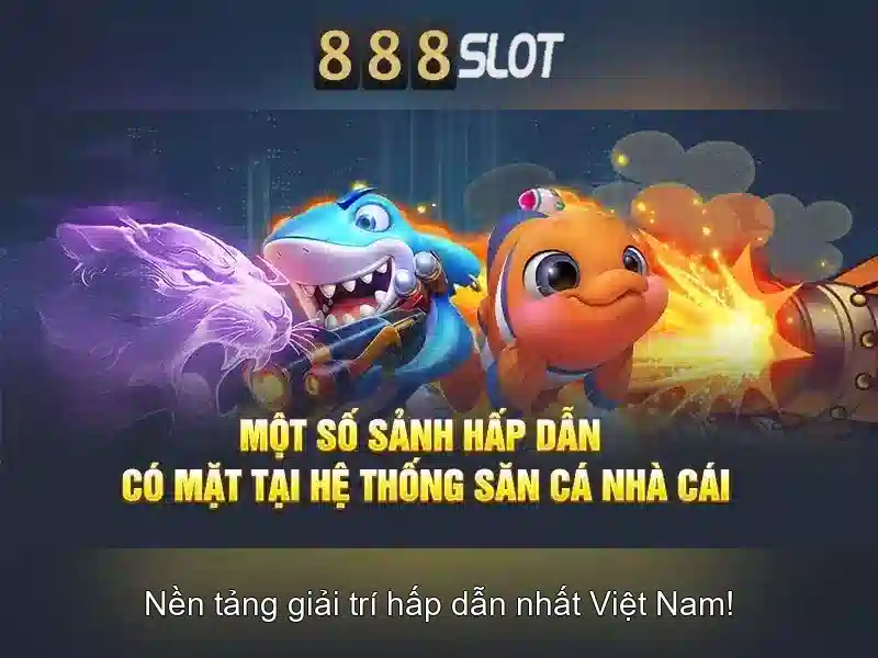 Trò chơi SLOT đa dạng 888SLOT