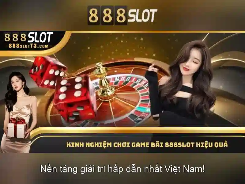 Chương trình khuyến mãi độc quyền tại 888SLOT