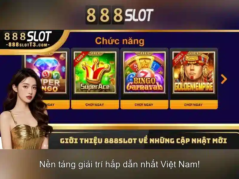 888SLOT - Trải Nghiệm Slot Casino Đỉnh Cao