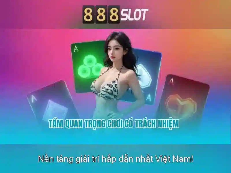 888SLOT nền tảng slot game độc quyền