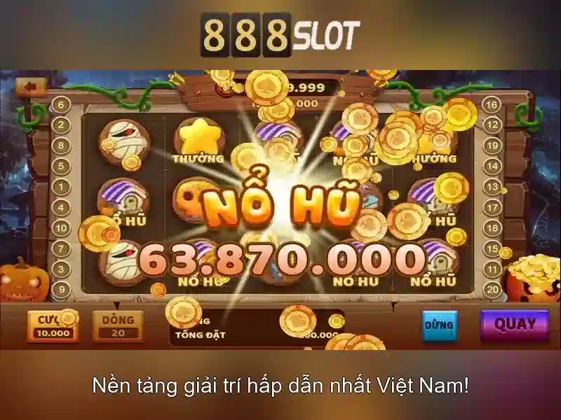 888SLOT – Trải Nghiệm Slot Đỉnh Cao Với 888slot và 888