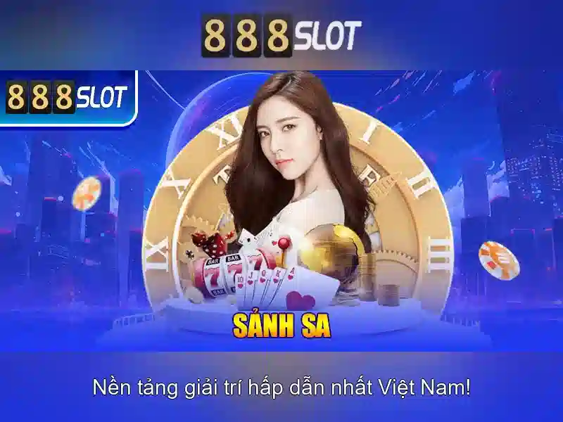 Thưởng lớn cho người chơi Slot tại 888SLOT