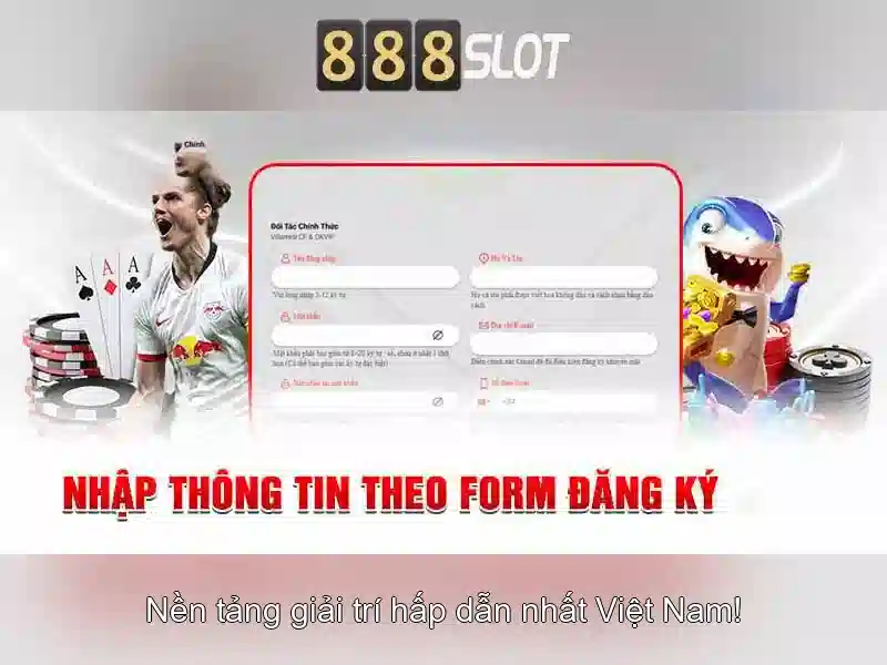 888SLOT - Trải Nghiệm Cá Cược Slot Đa Dạng, Thưởng Cao 2026