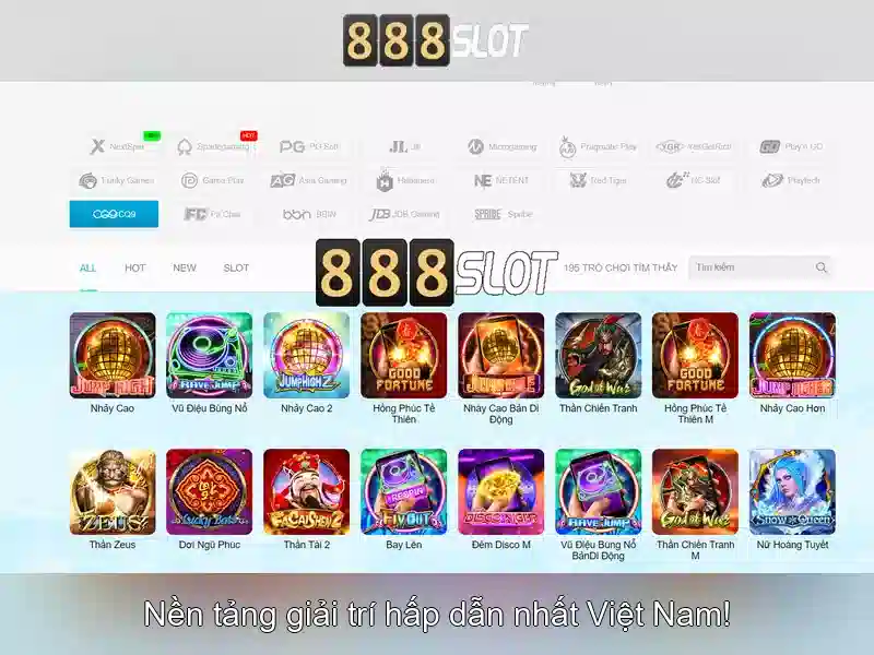 Trải Nghiệm Slot Đa Dạng Với Tài 888slot