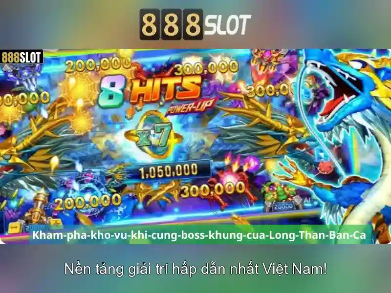 888SLOT - Trải Nghiệm Đỉnh Cao Trong Thế Giới Slot 2026