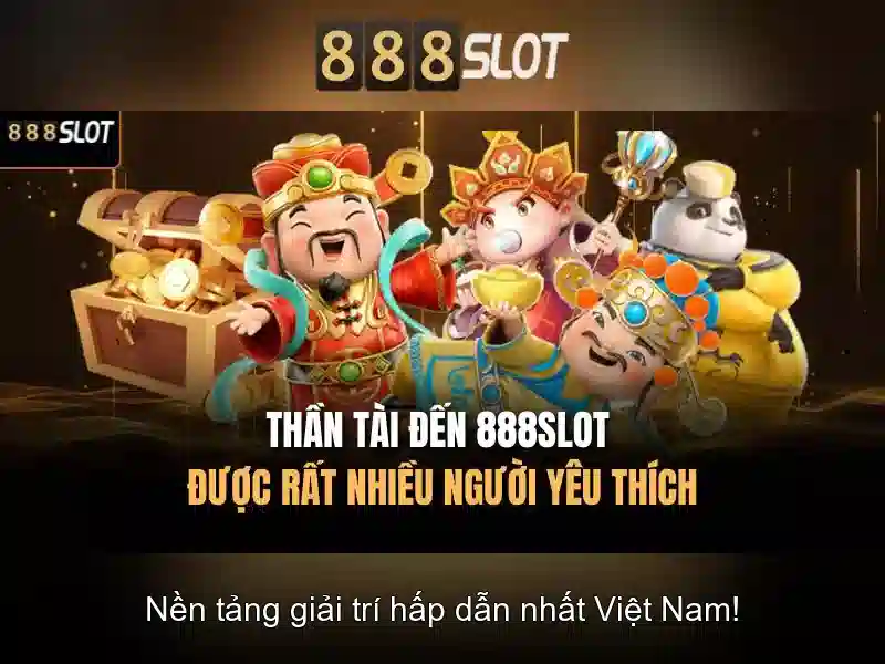 888SLOT - Trải Nghiệm Slot Game Đỉnh Cao 2026