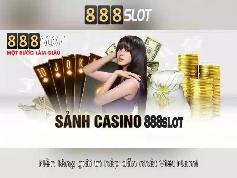 Trải nghiệm slot đỉnh cao tại 888SLOT