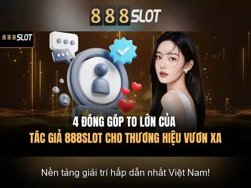 888SLOT - Trải Nghiệm Freebet Vô Tận Cho Người Chơi