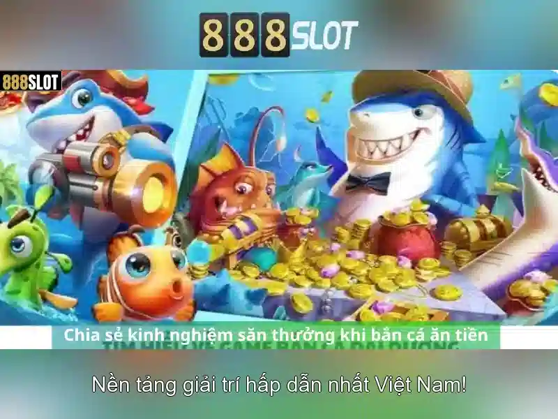 Các trò chơi Slot đang hot tại 888SLOT