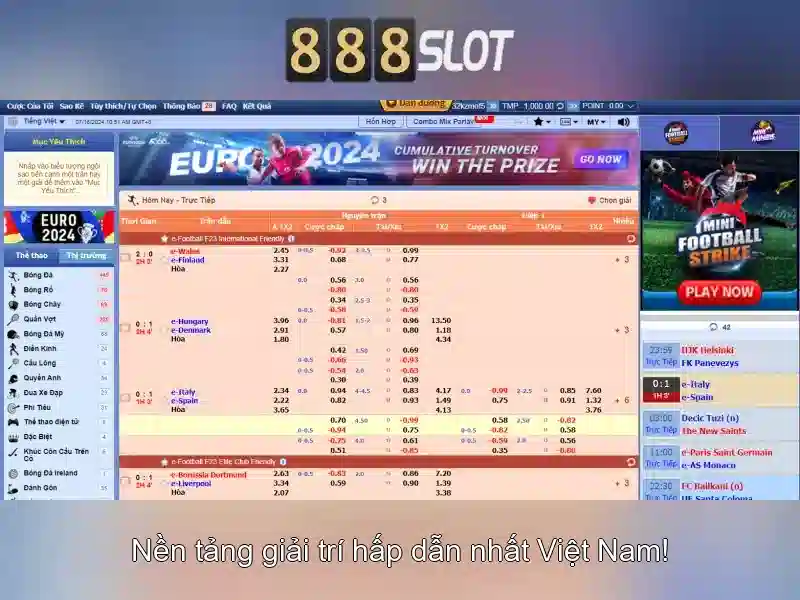 Ưu Điểm Khi Tải 888SLOT