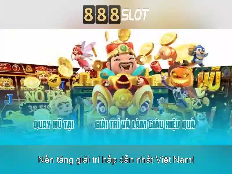 Trò chơi slot 888SLOT đa dạng và hấp dẫn