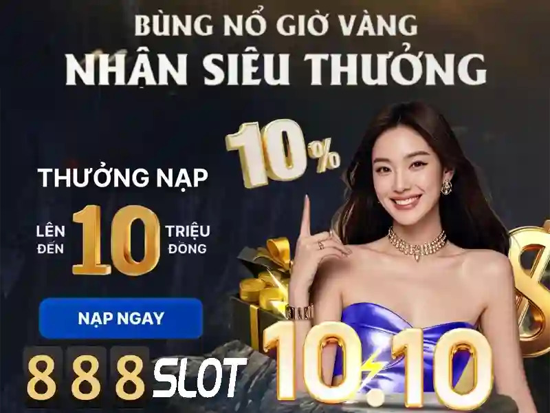 888SLOT khuyến mãi
