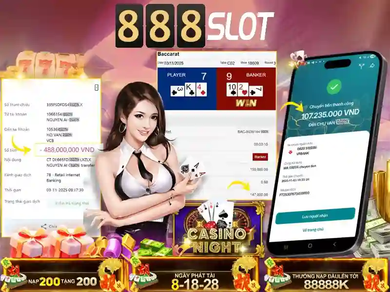 Trải nghiệm slot đỉnh cao