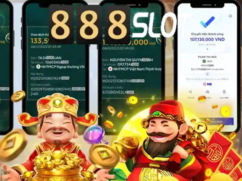 888SLOT - Trải Nghiệm Game Slot Đỉnh Cao Với 888slot Game