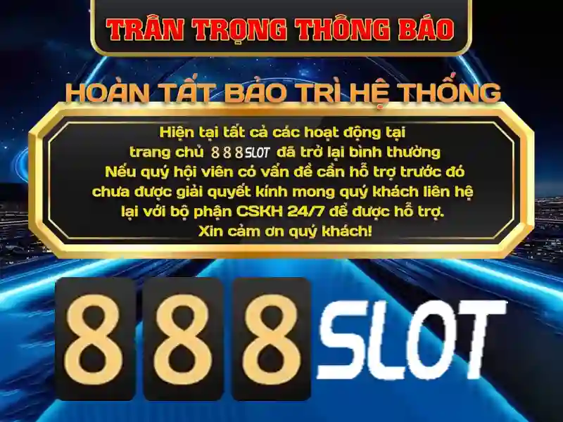 Trải nghiệm Slot đỉnh cao tại 888SLOT
